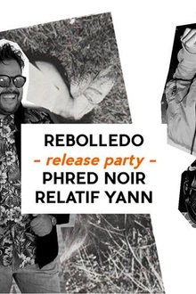 Rebolledo release party