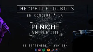 Théophile Dubois en concert gratuit !