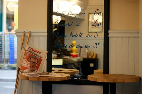 Café Pélican Restaurant Paris