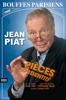 Pièces d'identité - Jean Piat