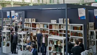 Salon du livre ancien, en association avec le salon de l'estampe