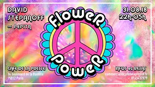 FLOWER POWER with David Stepanoff & Pepita