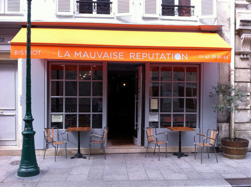 La Mauvaise Réputation Restaurant Paris