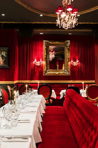 Le Piaf Restaurant Bar Paris