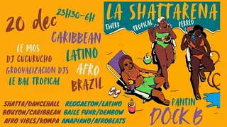 Shattarena #4 - Urban Tropical vibes Party au Dock B Pantin !!