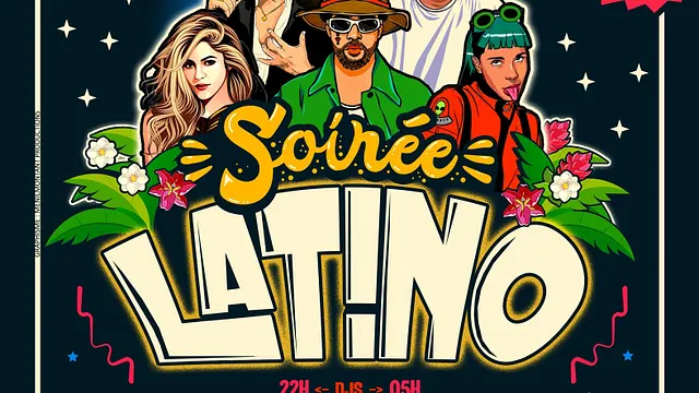 Soirée LATiNO x Canal saint martin