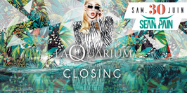 CLOSING : L'Aquarium Restaurant & Club by Sean Pain