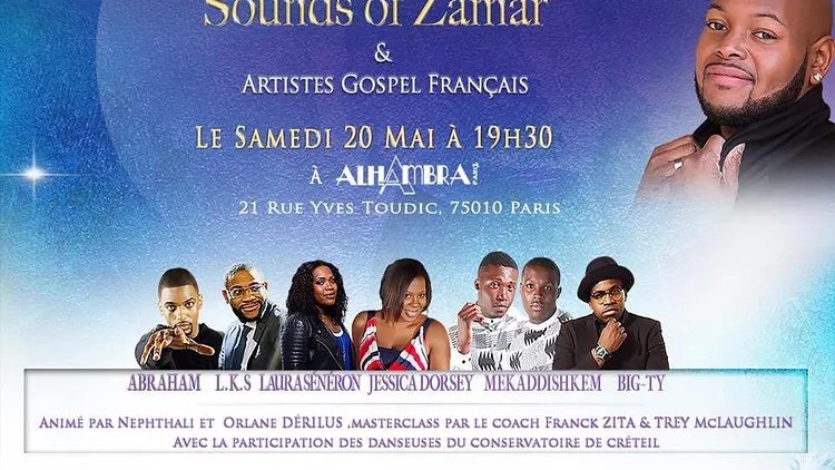 Concert GOSPEL Trey McLaughlin & SOZ