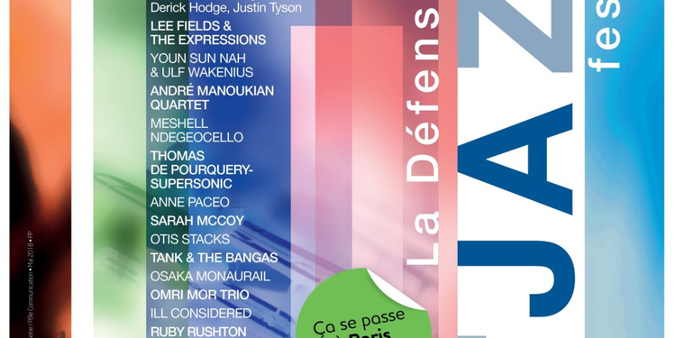41e Edition de La Défense Jazz Festival 2018