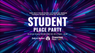 Students Place @ Café Oz (Denfert-Rochereau)
