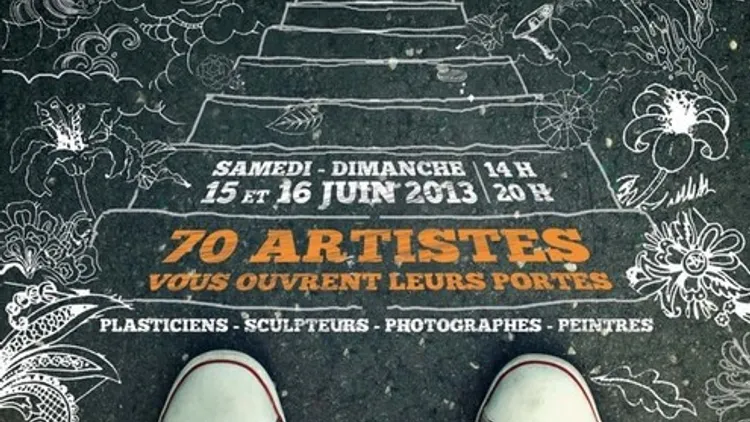 Portes ouvertes d'Ateliers d'artistes du Pré St Gervais