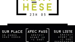LA [PARENTHÈSE] invite Adam Dilzz / Yoann Redd / Musique Directe