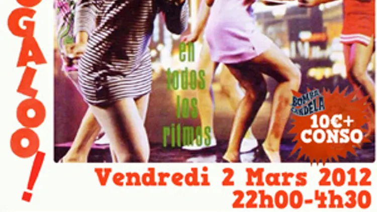 LET'S BOOGALOO ! PARTY # 2