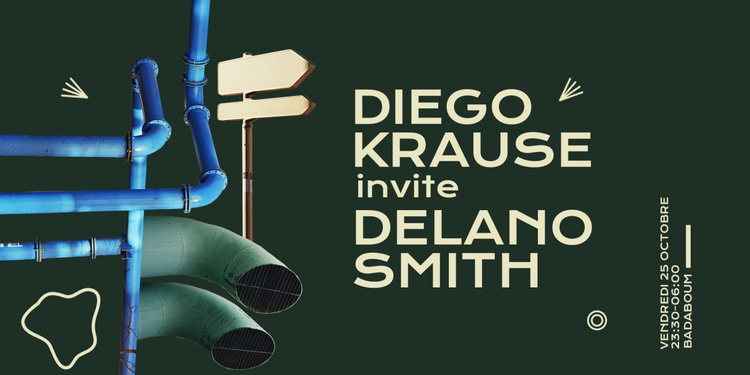 Diego Krause Invite Delano Smith