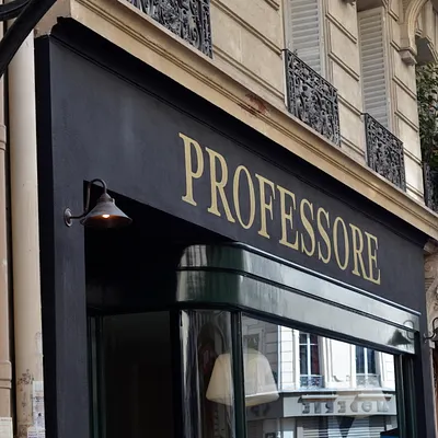 Le Professore & Gocce, le chic italien s'installe dans le 9ème