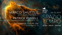 Spazio Tempo: Marco Shuttle, Patrick Russell