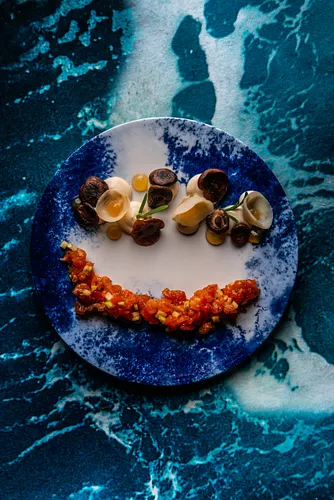 Under the sea Restaurant Issy-les-Moulineaux