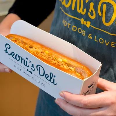 Leoni's Deli : après le food truck du hot-dog, un premier restaurant !