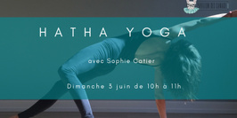 Hatha yoga avec Sophie Catier