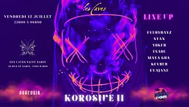Obscuria x Côte d'Usure: KOROSIVE II