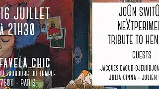 JoOn SwitOn NeXtperiment, Tribute To Hendrix