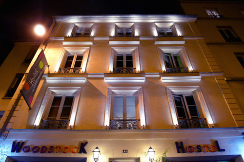 Woodstock Hostel Hôtel Paris