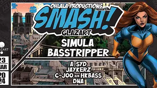 SMASH #3 w/ SIMULA, BASSTRIPPER, A-SYD, JAYKERZ & more
