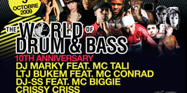 The World Of Drum&bass 10th B-day Avec Dj Marky...