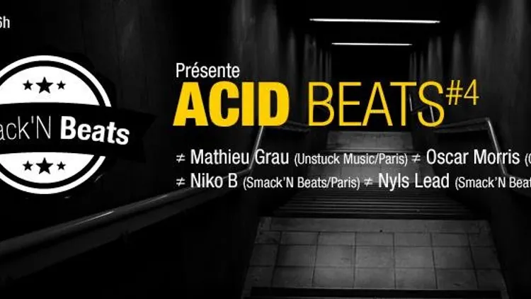 ACID BEATS #4 by Smack'N Beats