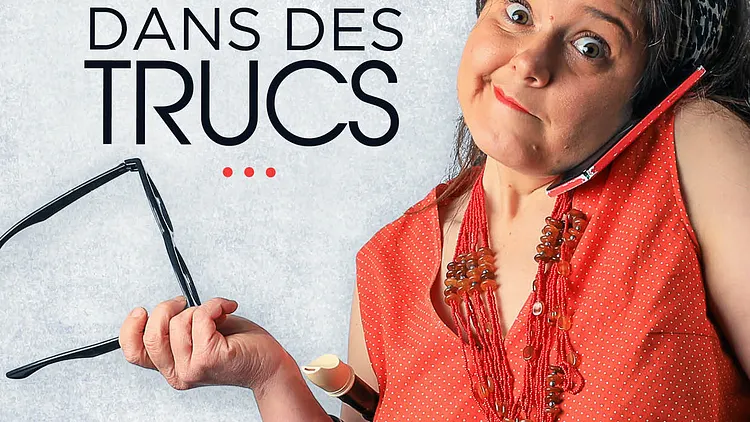Elle part dans des trucs