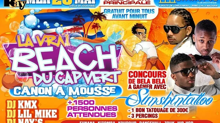 La Vrai Beach Du Cap Vert