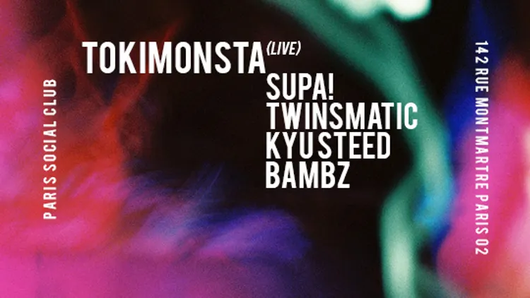 FALD avec Tokimonsta, Supa, Bambz
