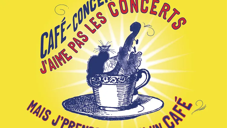 Café-concert : j'aime pas les concerts... Mais j'prendrais bien un café !