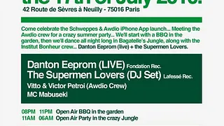 Awdio Party In The Bagatelle Jungle!