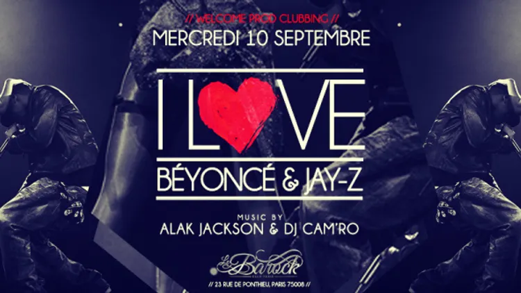 I Love Beyoncé & Jay Z