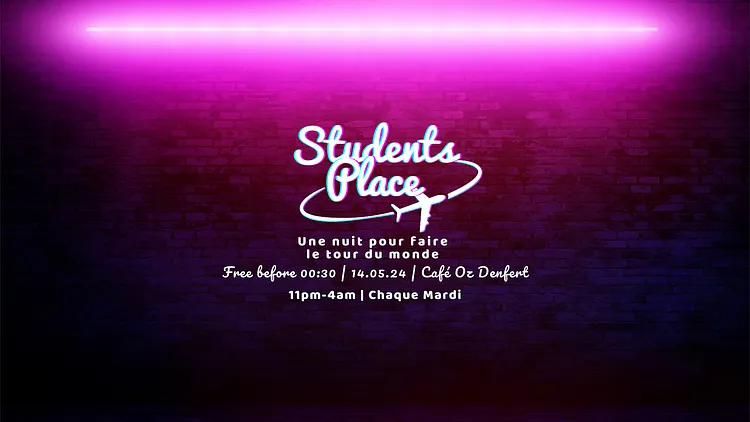 STUDENTS PLACE PARTY 🔥!