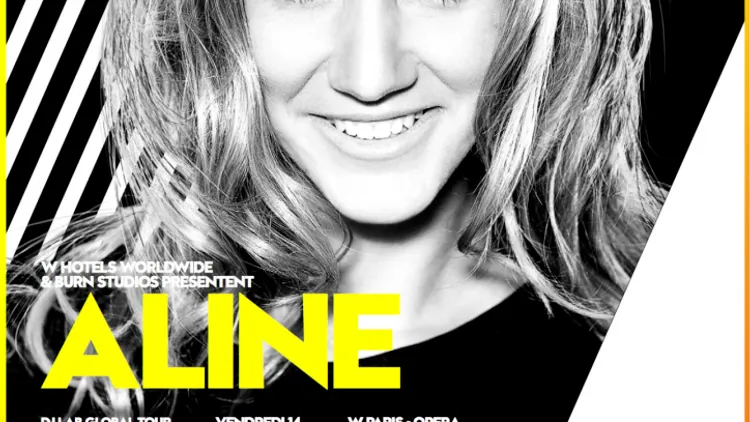Aline Magnier - DJ Lab Global Tour
