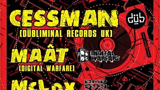 13 Hertz Party - Cessman / Cessman Maat Mclox Dub Diggler / Cessman Maat Mclox Dub Diggler