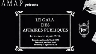 Gala des Affaires Publiques