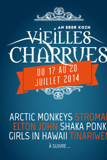Les Vieilles Charrues 2014