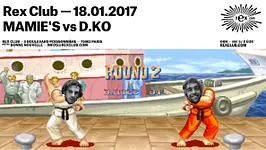 D.KO VS Mamie's