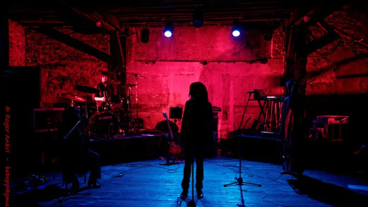 Elephantman Rose en concert