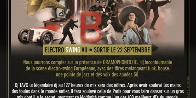Swing is Swag - Release Party Compil Electroswing VII