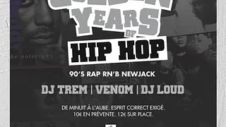 GOLDEN YEARS OF HIP-HOP
