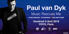 Crush : Paul van Dyk in Paris Music Rescues Me Tour