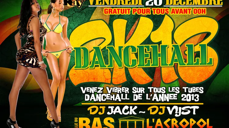 Dancehall 2K13 & Jorge Neto