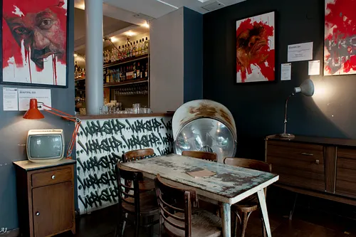 Le Workshop Paris Restaurant Bar Paris