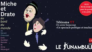 Miche et Drate au bord du monde / télérama TT