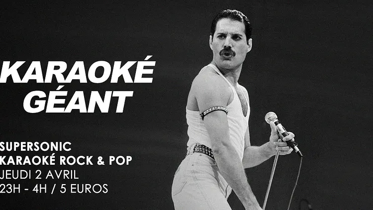 Karaoké Géant au Supersonic