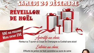 Réveillon de Noël à La Créole